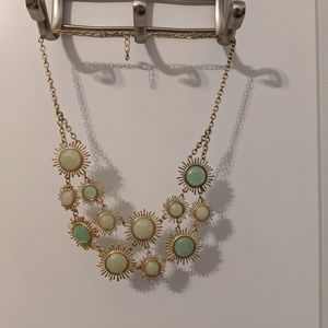 Handcrafted medallion necklace